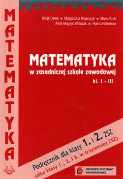 Matematyka Zsz Kl.1-2 Podręcznik