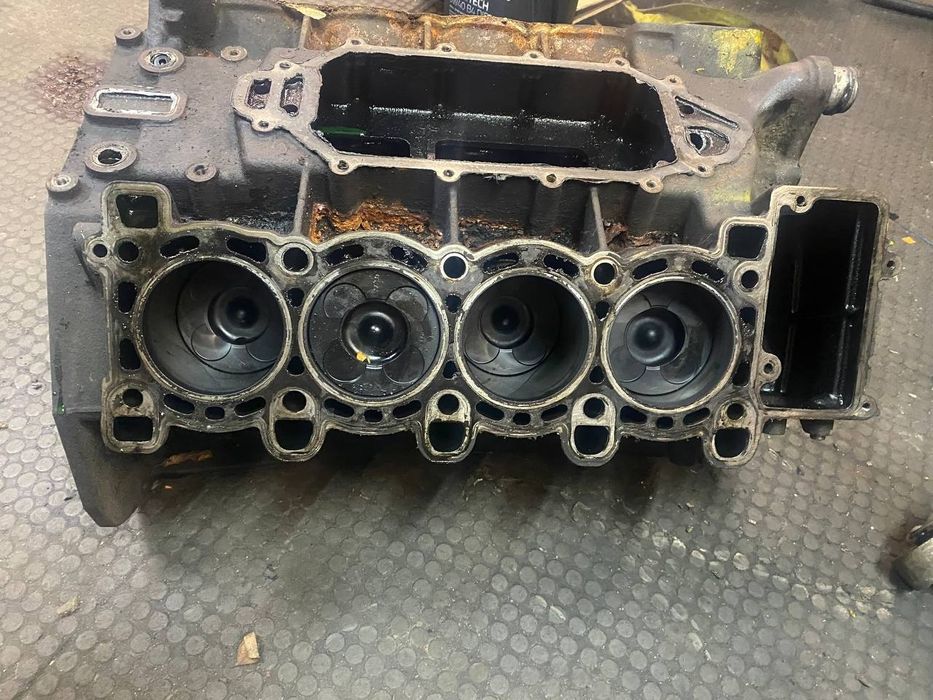 Блок двигателя M67D39 740Д