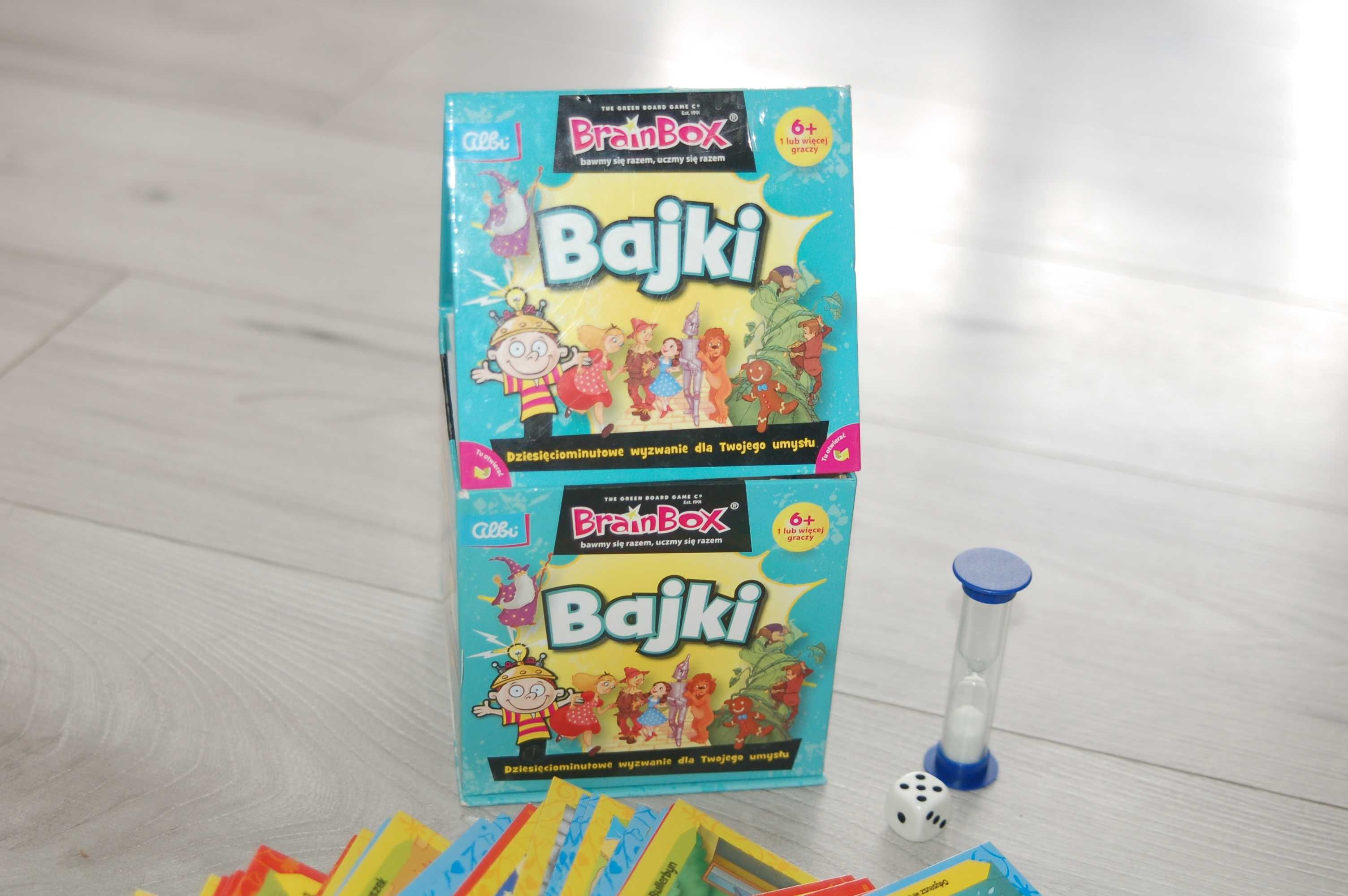 Gra Brainbox bajki