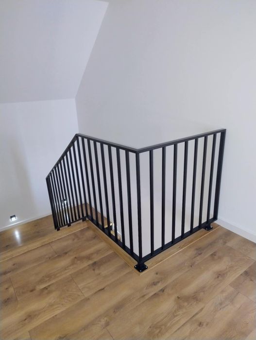 Balkony balustrady stali nierdzewnej