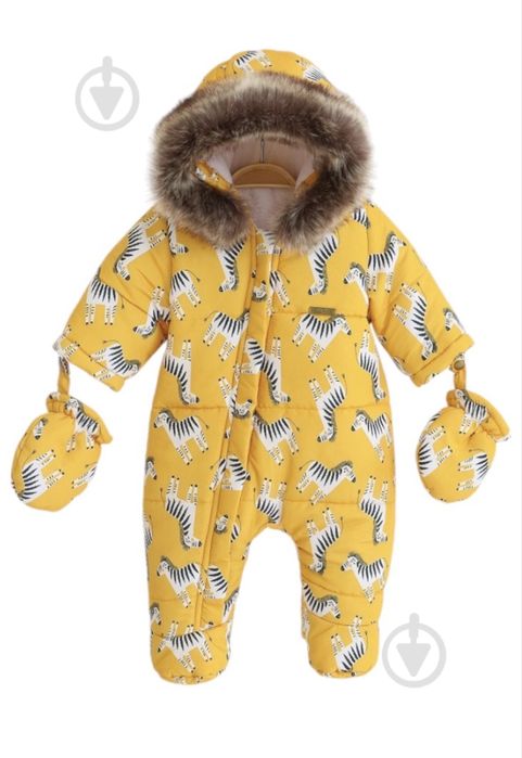 Комбінезон зимовий Oscar MagBaby p68