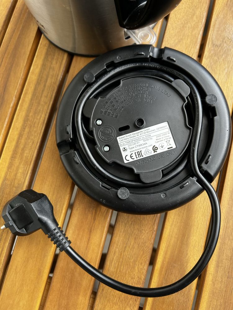 Электрочайник BOSCH DesignLine TWK3P420