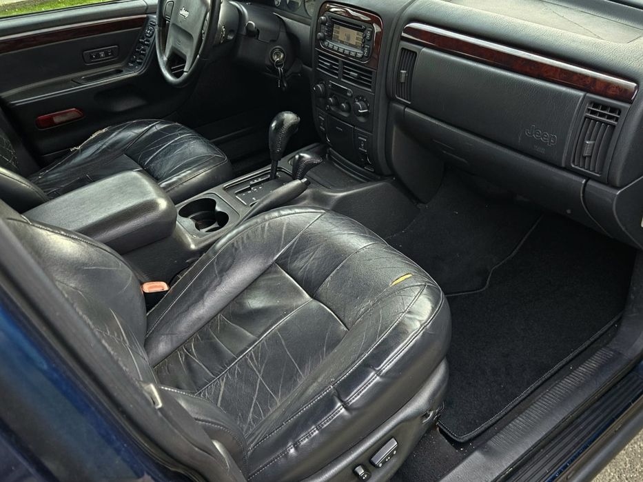 Jeep Grand Cherokke 2.7crd 164km 4x4 QuadraDrive Okazja