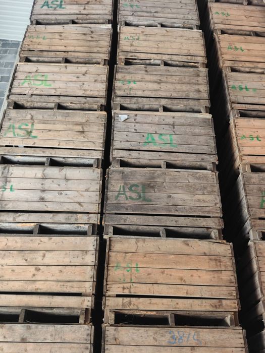 Sprzedam skrzyniopalety drewniane używane