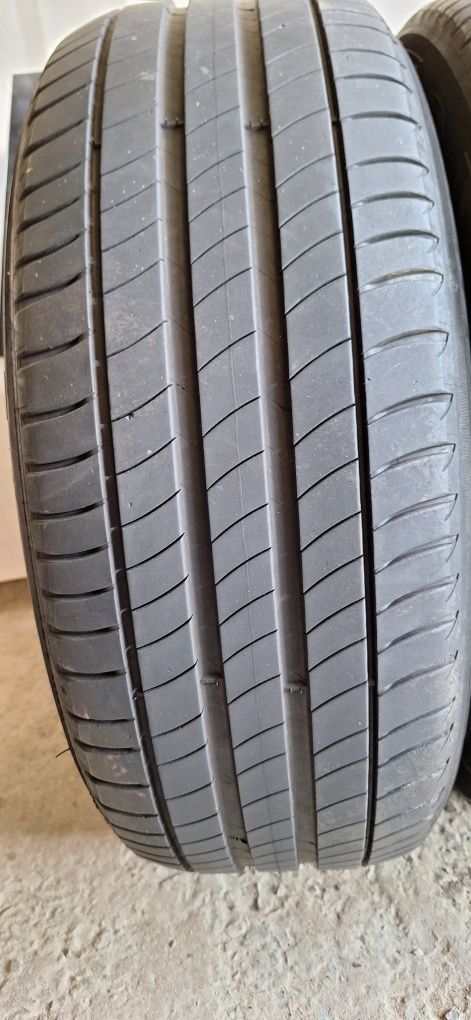 215/55R17 MICHELIN  4 шт  шини літні  2018рік