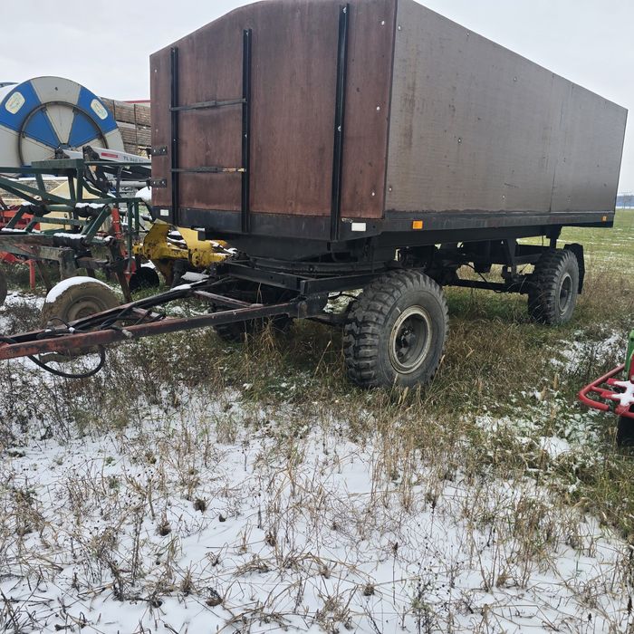 Przyczepa traktorowa używana