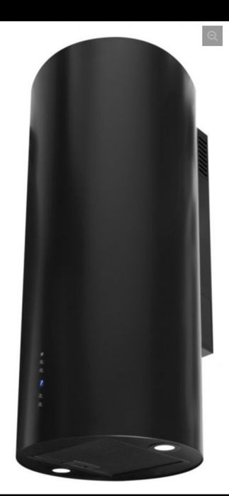 Okap przyscienny Nortberg Cylindro OR Black Matt