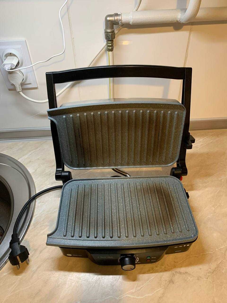 Гриль-барбекю Cecotec Rock'nGrill 1500W