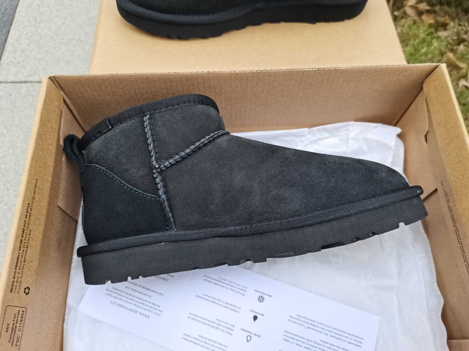 Śniegowce UGG w rozmiarze 38