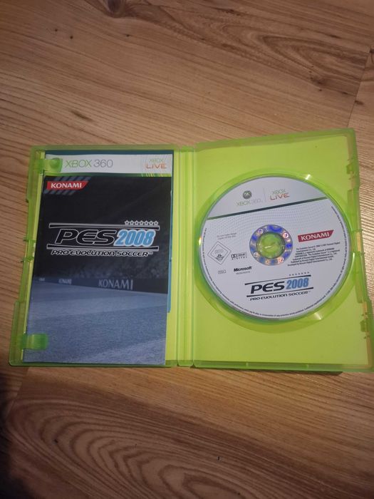 Pro Evolution Soccer 2008 PES xbox 360