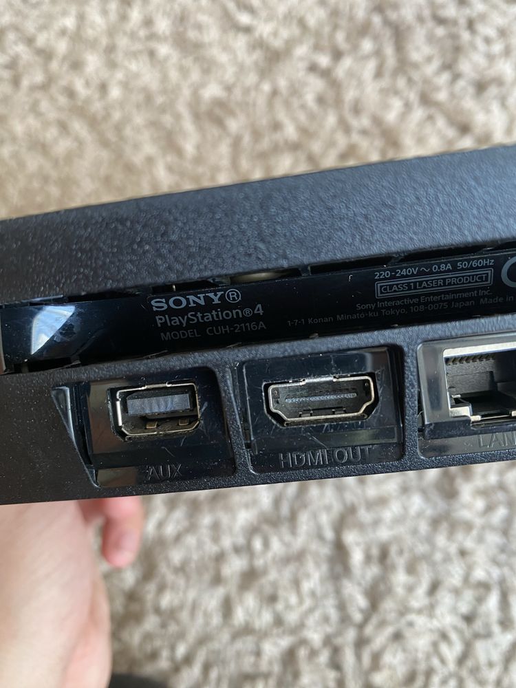 Ps 4 slim 500ГБ