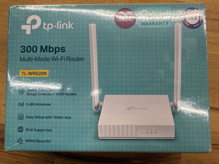 Router tp link tl-wr820n nowy