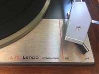 Gira-discos Lenco L75 vintage restaurado turntable vinyl vinil