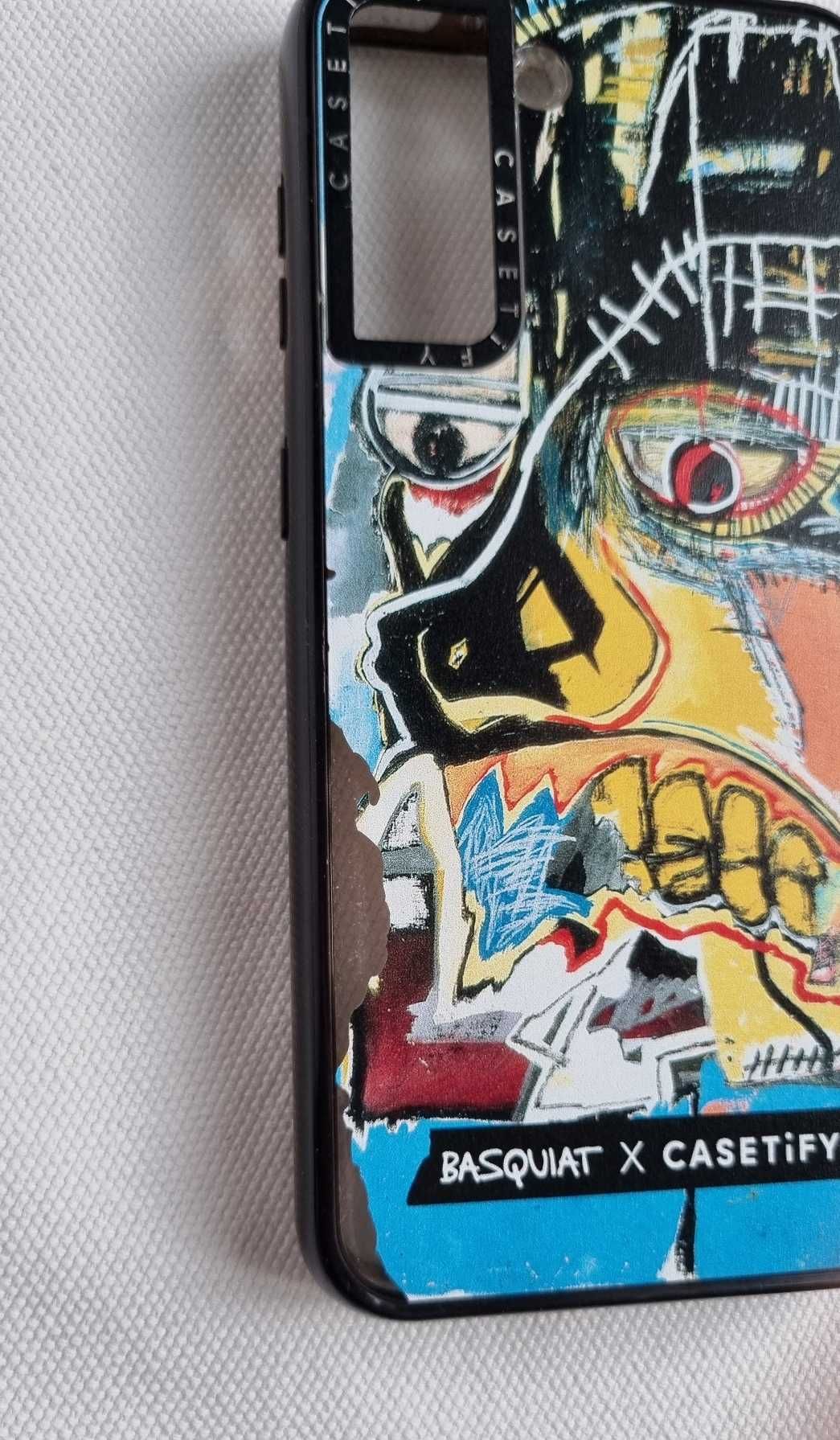 Etui na telefon Casetify Jean Michel Basquiat Samsung Galaxy S21