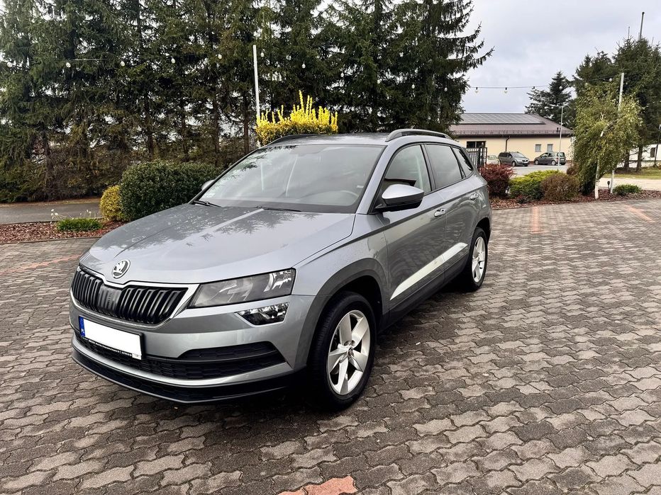 Skoda Karoq Wersja Style Automatyczna skrzynia DSG Salon Polska 64 tys km !!!