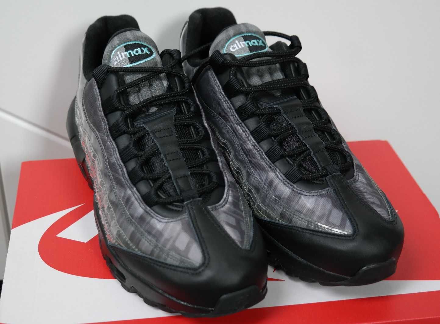 buty air max 95 DNA aurora green