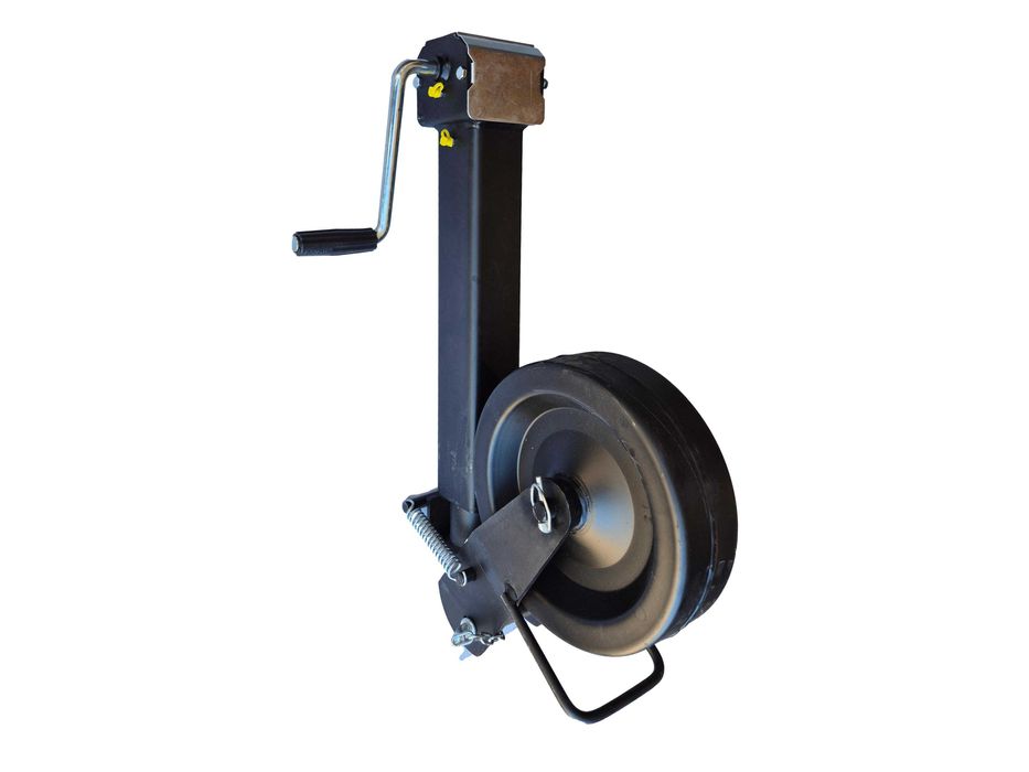 Koło podporowe manewrowe do przyczepy 2/7 Ton 80X80 półautomat