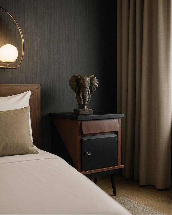 Mesa de cabeceira Vintage