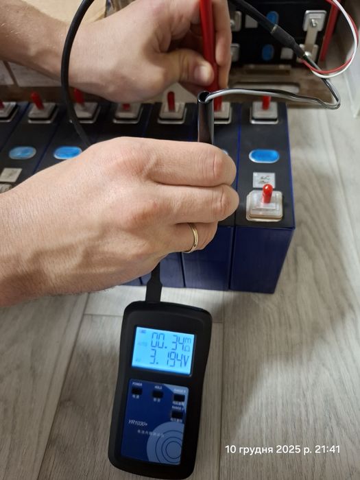 LiFePo4 комірки ячейки 105 реально по 1950грн в наявності в Миколаєві