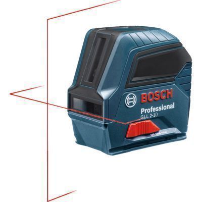 Laser Krzyżowy Gll 2-10 Bosch