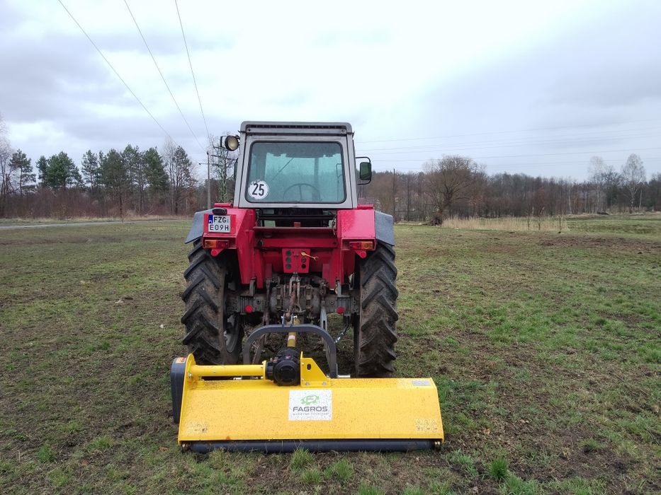 Usługi koszenia traw mulczowanie glebogryzarka i inne