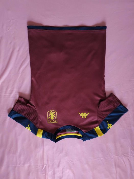 Футболка спортивна, футбольна дитяча Kappa Aston Villa