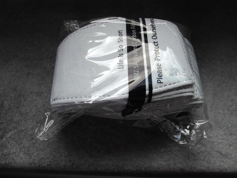 50 sztuk filtr węglowy do maseczek PM 2.5