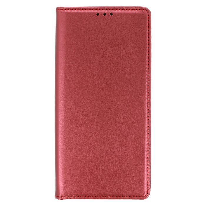 Kabura Smart Magneto Do Xiaomi Redmi Note 11/Note 11S Burgundowa