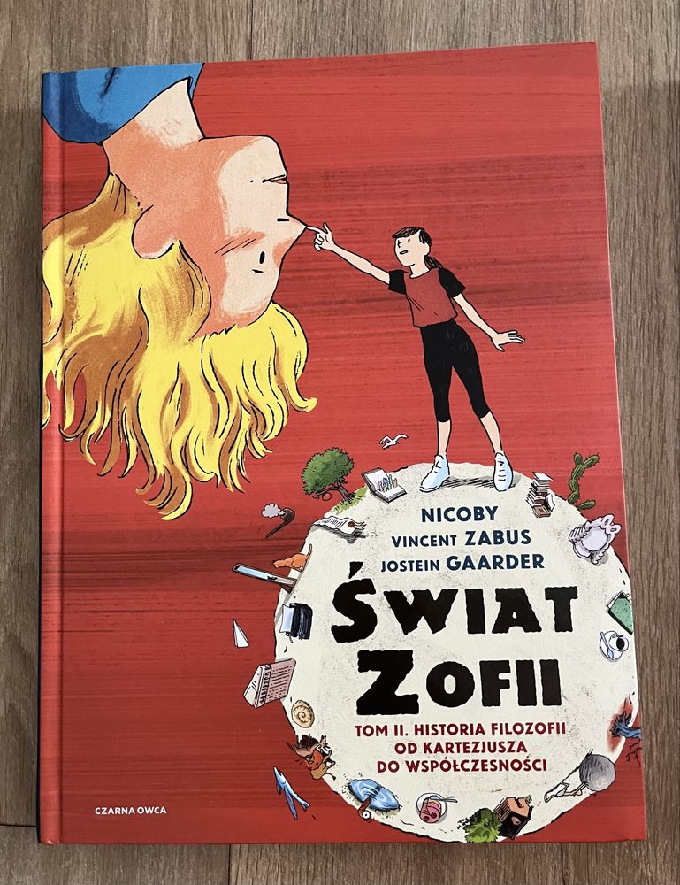 Świat Zofii Jostein Gaarder