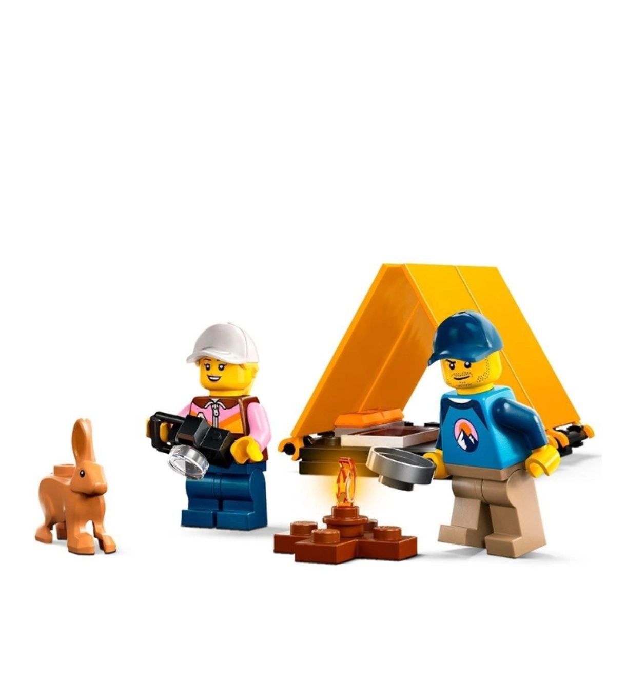Zestaw LEGO City 4x4 Przygoda terenowa 252 części (60387)