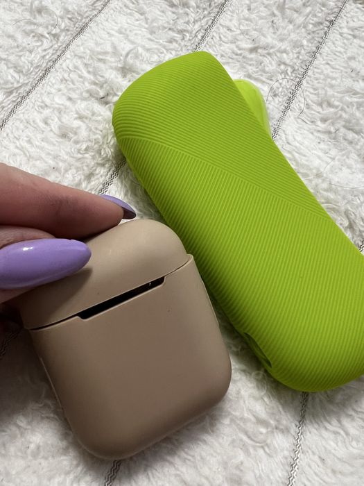 Чехол на наушники airpods 1,2