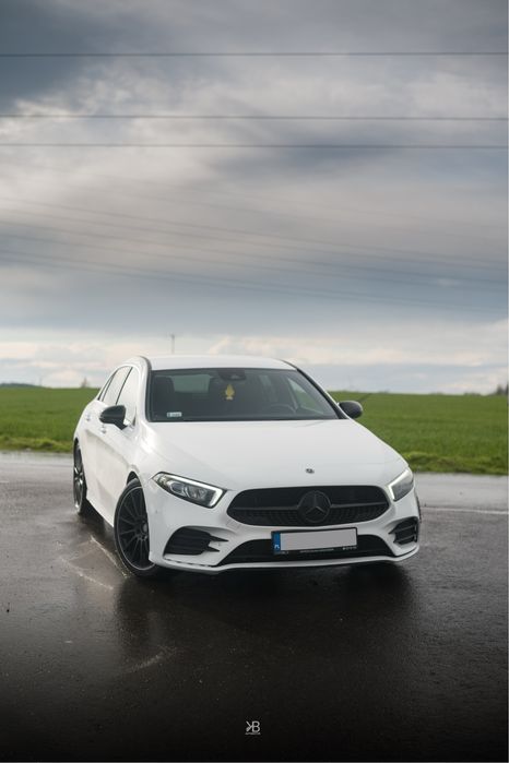 Wypozyczalnia samochodow Mercedes A200 dlugoterminowy wynajem BEZ BIK