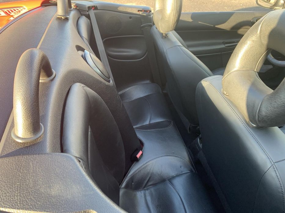 Peugeot 206 cc кабріолет