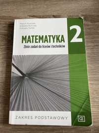 Matematyka 2 zbiór zadań PAZDRO podstawa