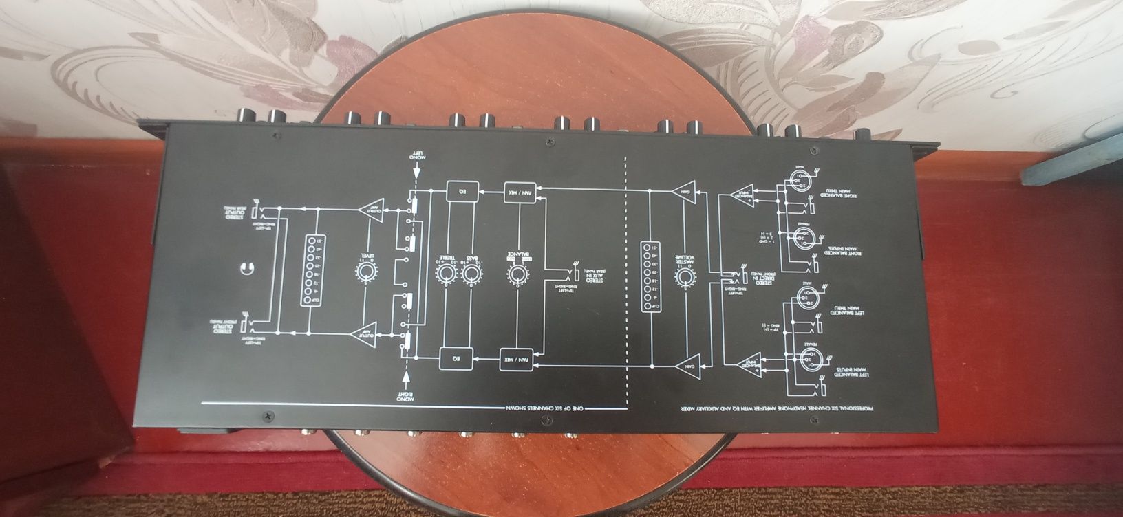 Підсилювач для навушників ART Headamp VI PRO