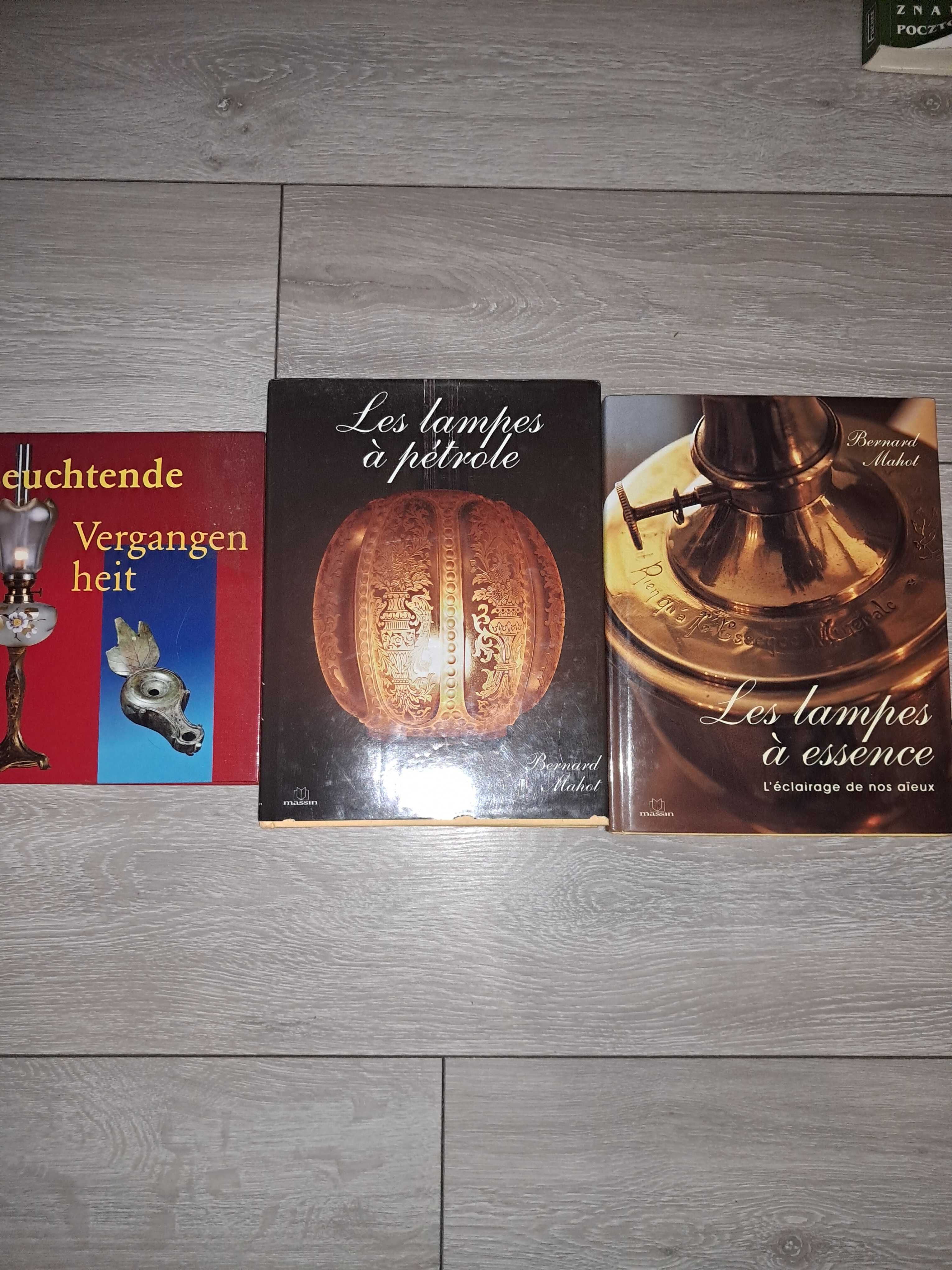 Les lampes a petrole Massin 2003 i 2006 + Lauchtende Vergangen heit