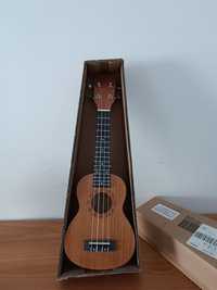 ukulele mahogany  Como NOVO