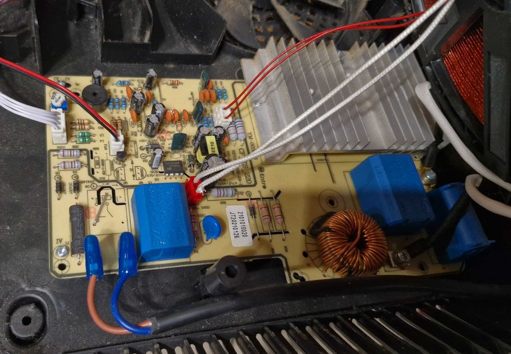 Płyta indukcyjna Thomson TM-ICB2 dwupalnikowa - uszkodzona