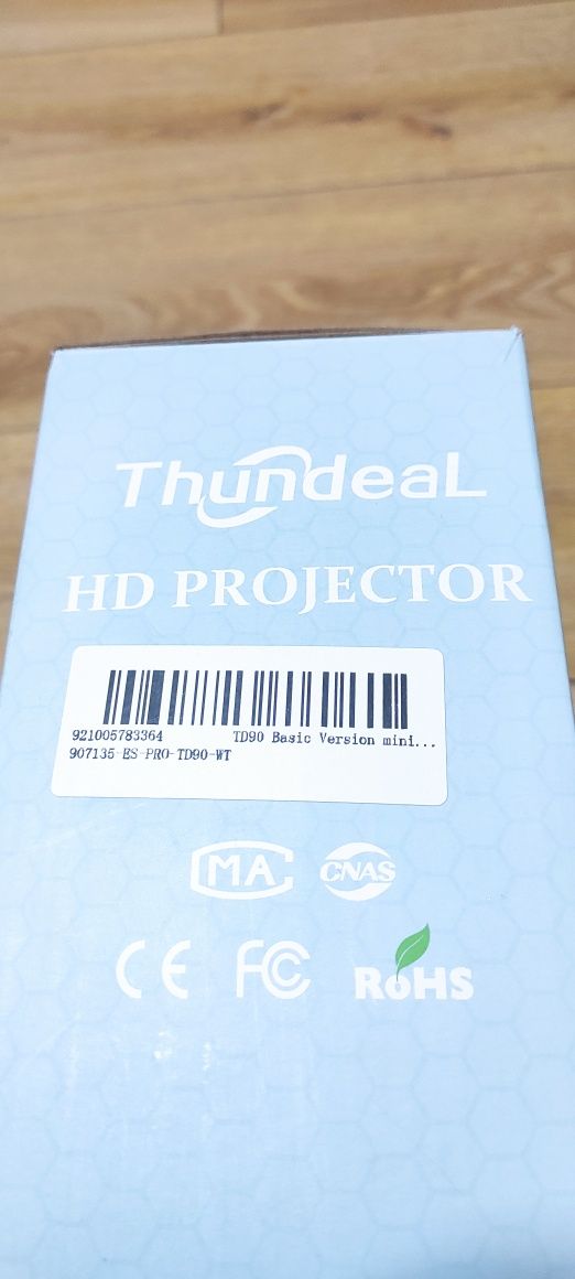 HD Mini Projector TD90 Native 1280 x 720P LED