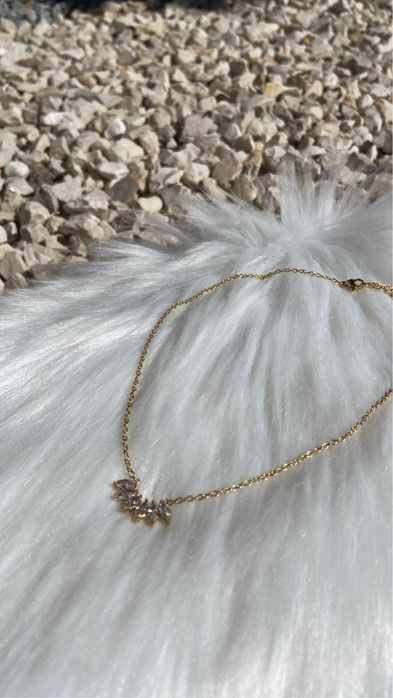 Colar em aco inoxidavel