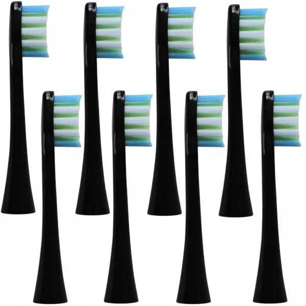 8x Końcówki do OCLEAN Z1 F1 ONE AIR 2 X PRO Czarne Xiaomi