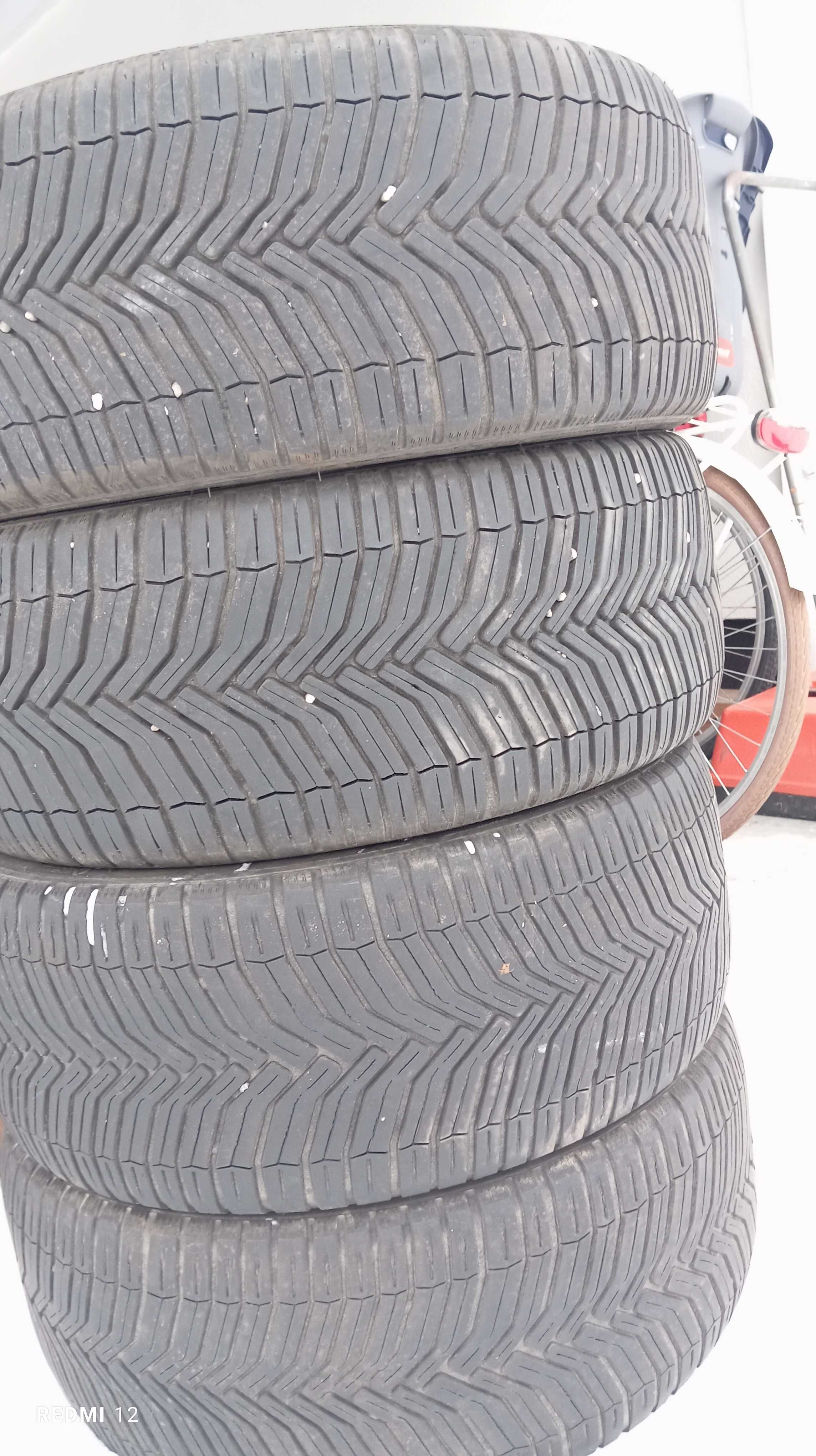 4 opony całoroczne 225/40R18 Michelin CrossClimate + 6,5mm Wysyłka