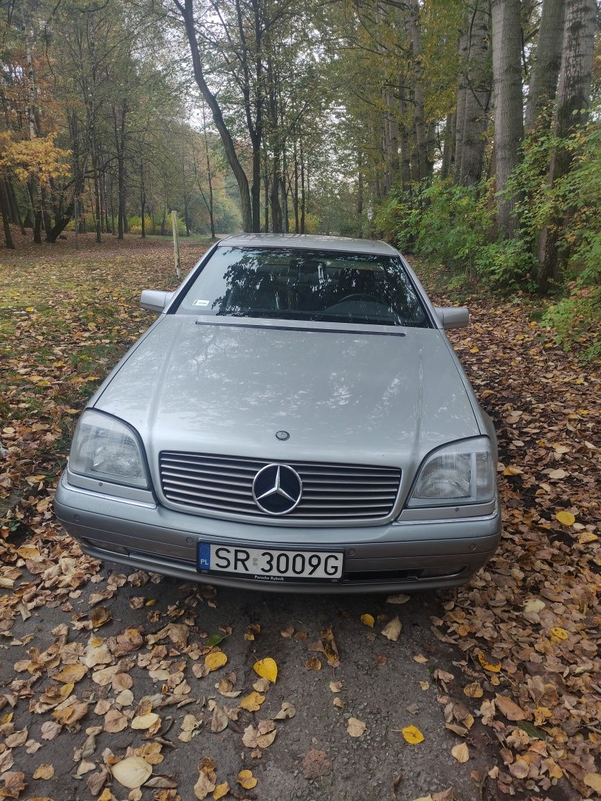 Mercedes-Benz cl w140 Coupe