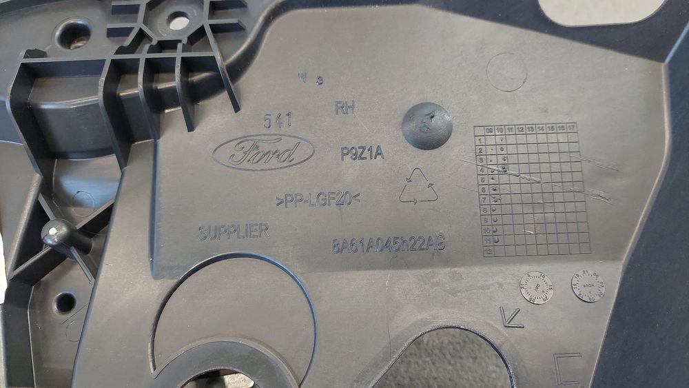 Elevador vidros trás direito FORD Fiesta VI (CB1, CCN)