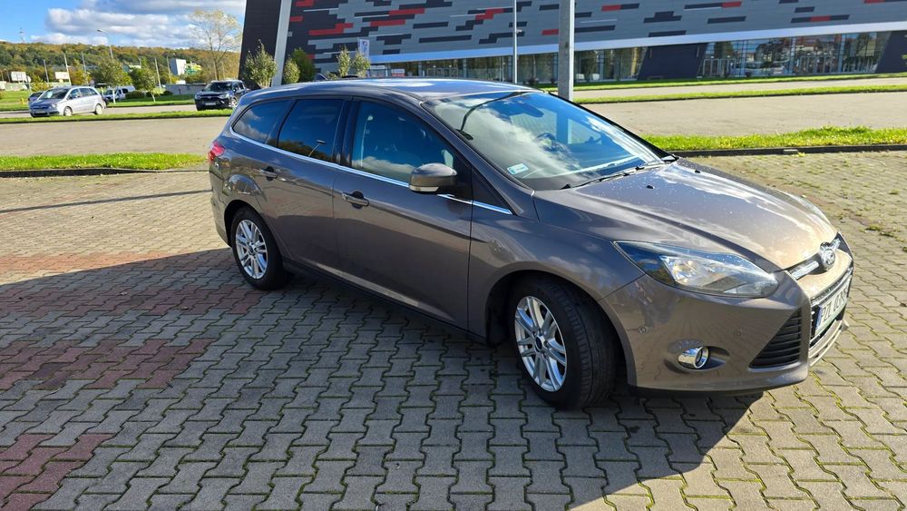 Ford Focus Ford Focus mk3 2.0 tdci 163 km keyless, kamera, asystent