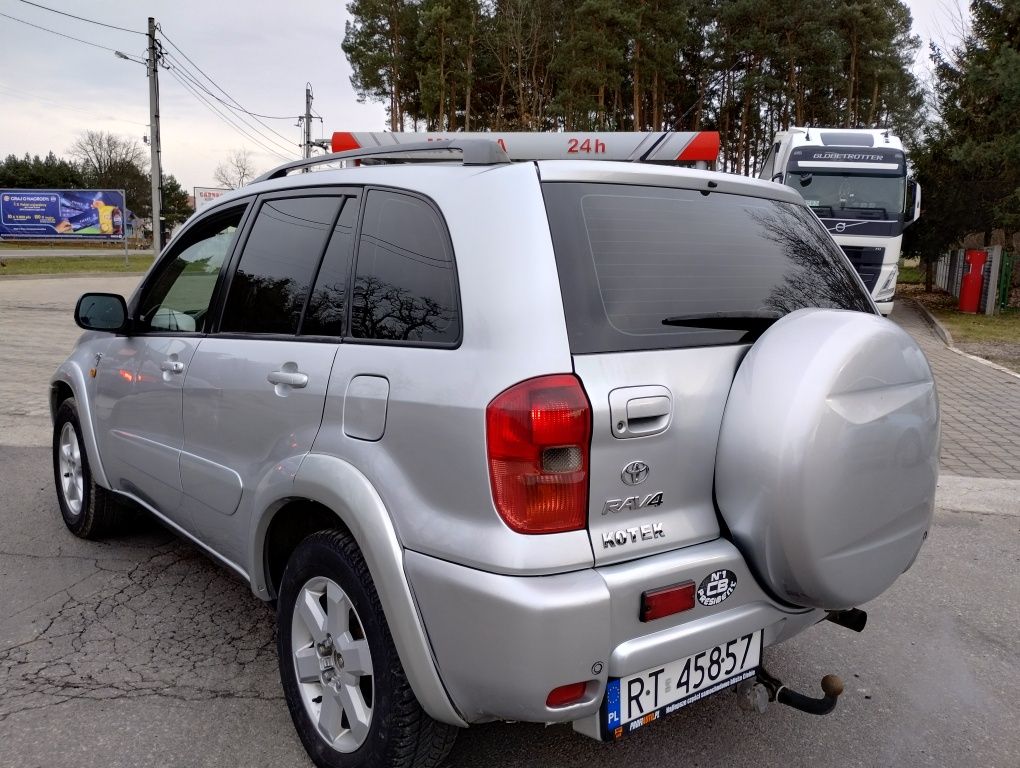 Toyota RAV4 2003r 2.0 D4D 4x4