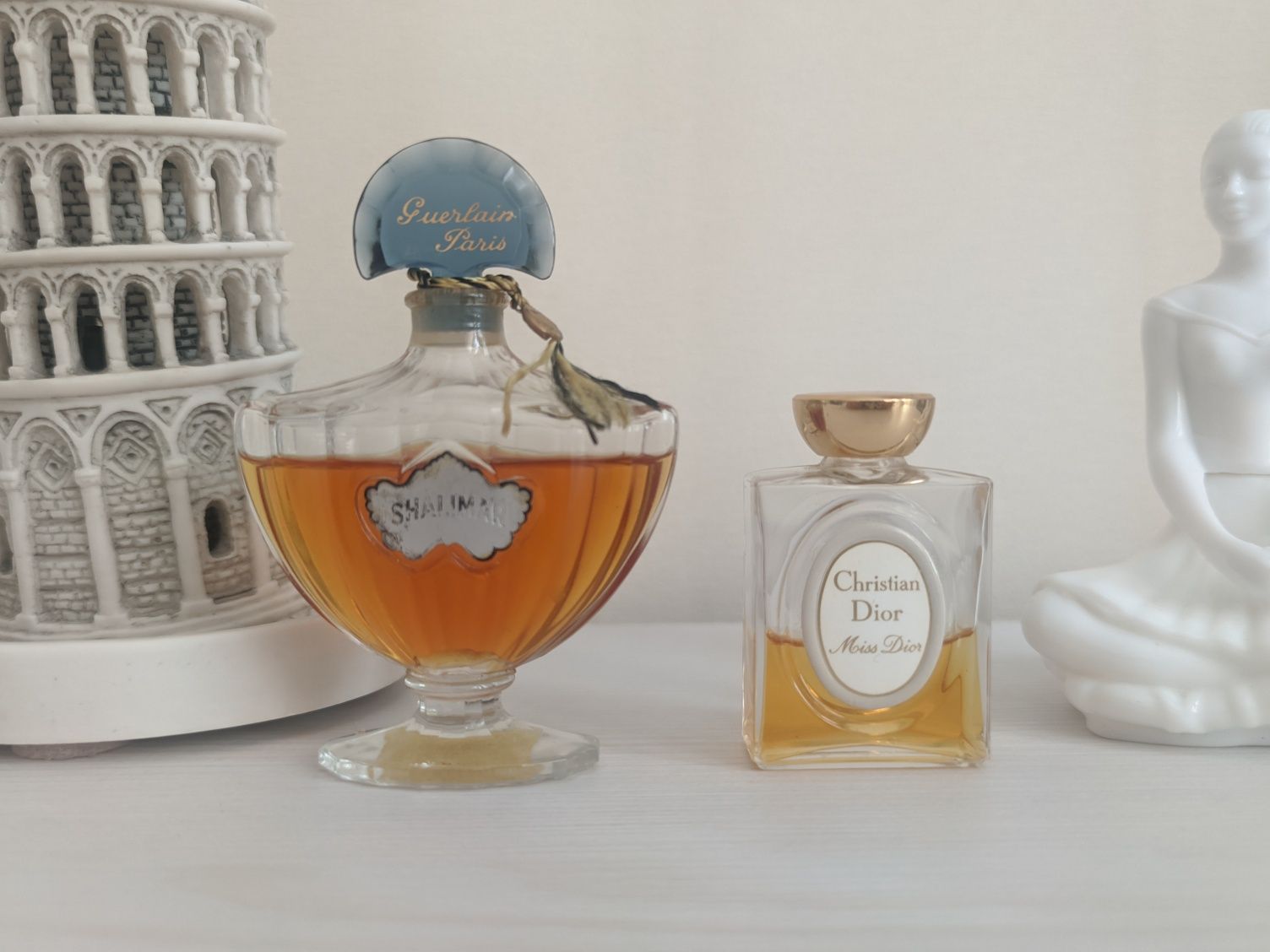 Раритет Guerlain Shalimar Christian Dior Miss Dior