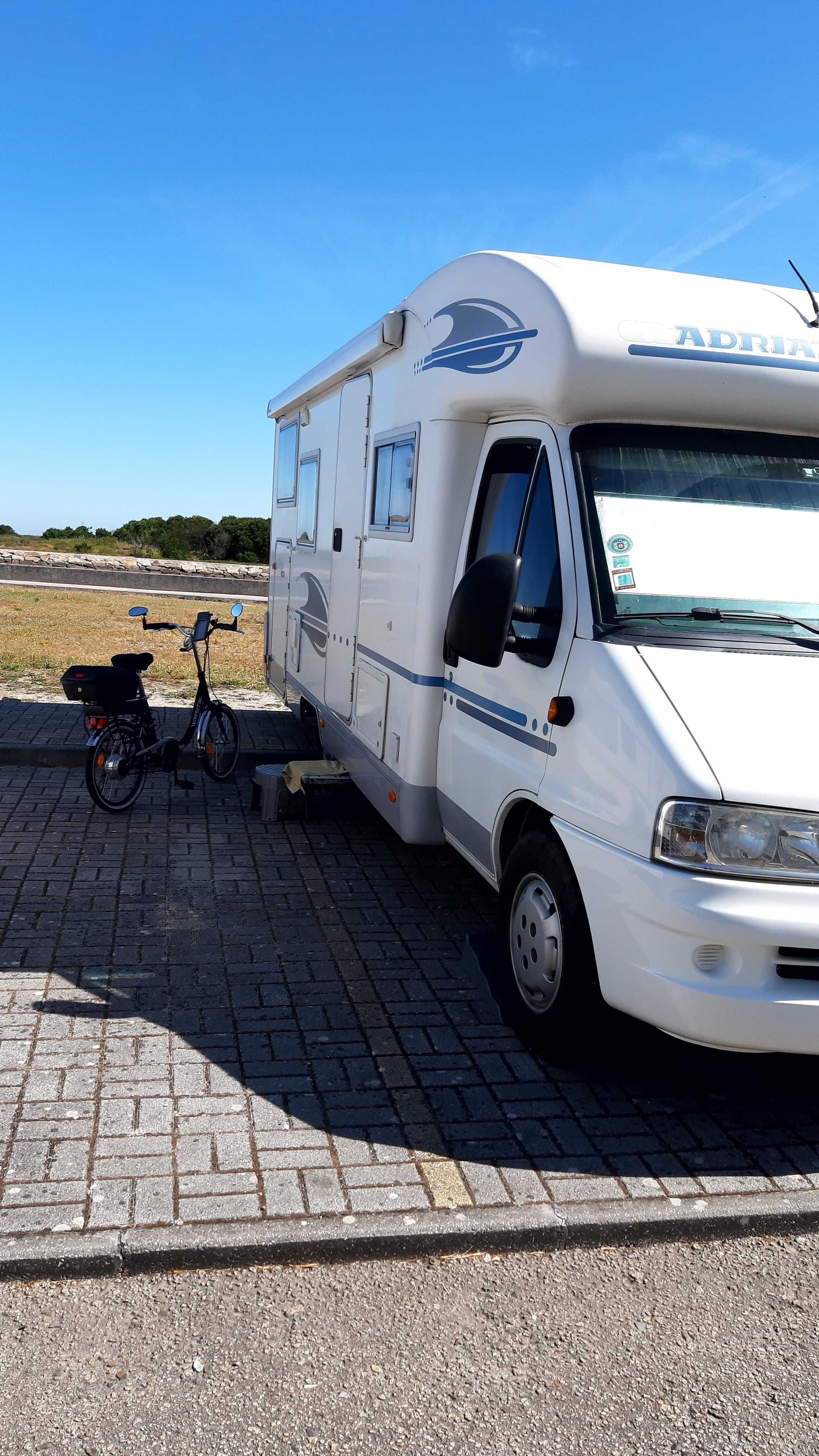 Autocaravana Adria Adriatik 2005 Muito Estimada