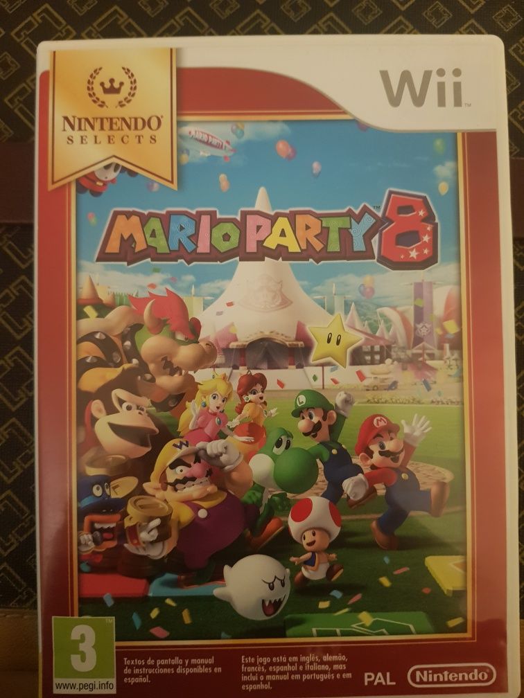 Mario party 8 wii