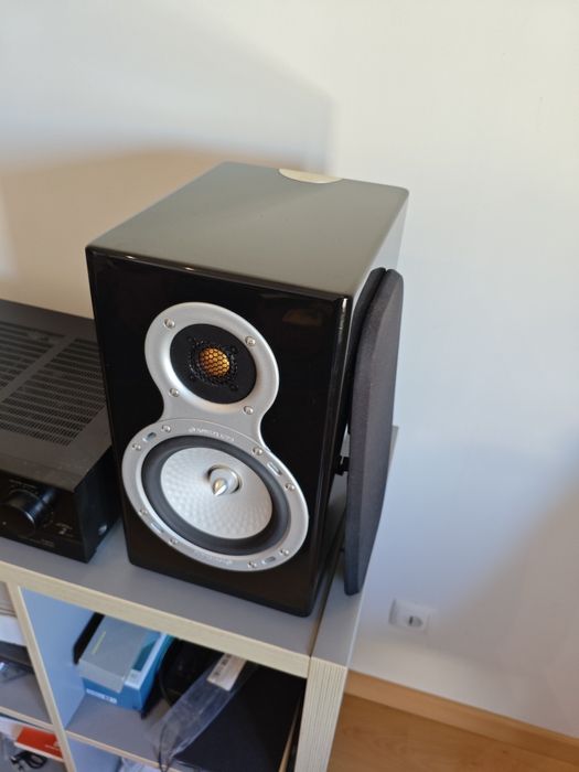 Vendo colunas GS10 preto lacado